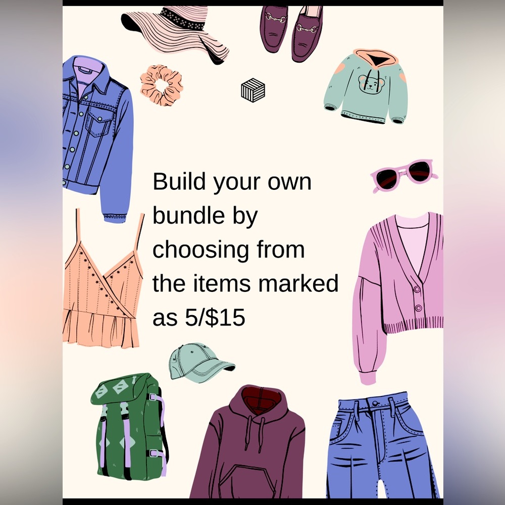 Build Your Own Bundle!!!!!